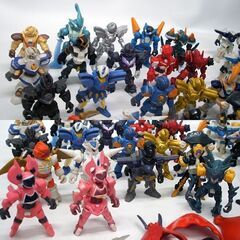 ダンボール戦機 ミニフィギュア LBXコレクション まとめて 7～8cm 食玩　たくさん コレクション　☆ PayPay(ペイペイ)決済可能 ☆ 札幌市 豊平区 平岸 平岸店の画像