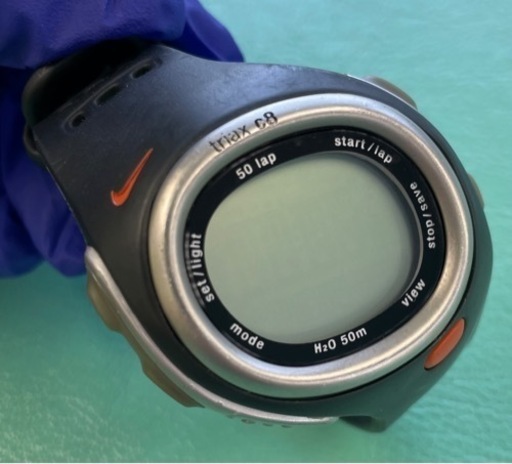 ★訳あり特価★ NIKE ナイキ triax c8 スポーツウォッチ グレー