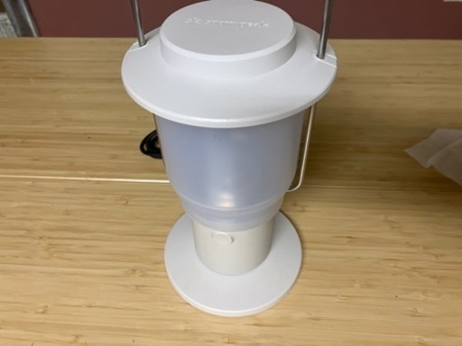 美品スノーピークHOME\u0026CAMPランタン アイボリー