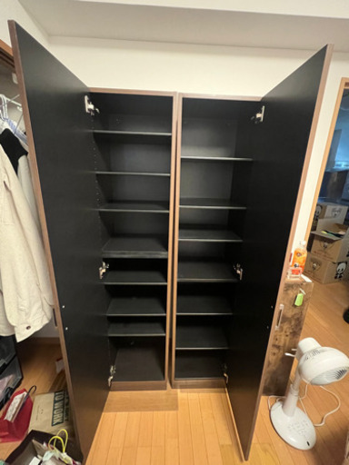 【受渡し者決定】棚(2つセット)