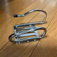 腰ベルト用　カラビナの画像