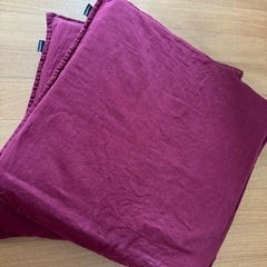 座布団　Francfrancクッションカバー付　超高反発クッション