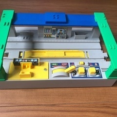 タカラトミー プラレール 情景部品 単品部品 J-13 サウンド駅