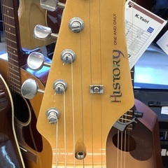 エレキギター　History GH-SV/M BLKの画像