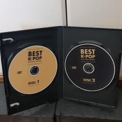 BEST K-POP  ミュージック ビデオ DVDの画像