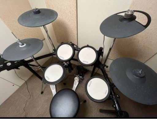 YAMAHA 電子ドラム DTX562K 楽器 打楽器、ドラム