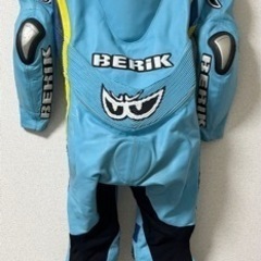《値下げしました》《値下げ交渉可》《他フリマサイトにも出品中》MFJ公認　BERIK ベリック　レーシングスーツ　ツナギ　サイズ（S） の画像
