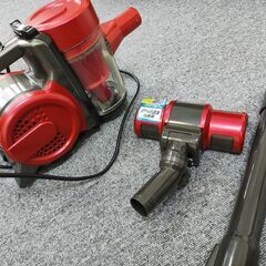 中古のスティック型掃除機・クリーナー、オフィスのタイルカーペット...
