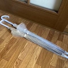 無料☆ビニール傘2本セット