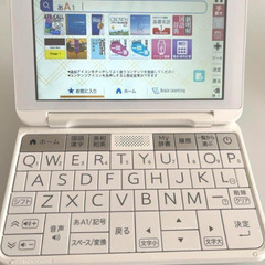 SHARP PW-ES8200 電子辞書 学校推奨モデル シャープES8300