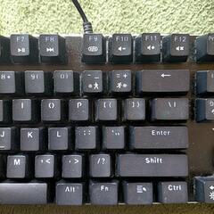 ゲーミングキーボードの画像