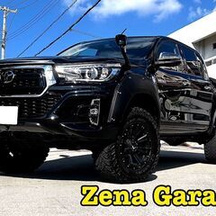 H30年式★ハイラックス★リフトアップ★4WD車★ガラスコーティ...