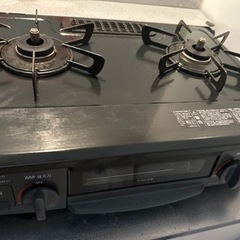 【譲り先確定済み】生活雑貨 調理器具 ガステーブル