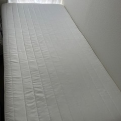 （お取引決定）無印良品 シングルベッド 2023年4月購入 引取...