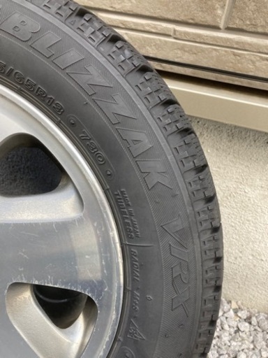 155/65/r13 スタッドレスタイヤ　BLIZZAK