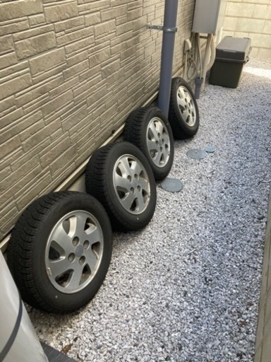 155/65/r13 スタッドレスタイヤ　BLIZZAK