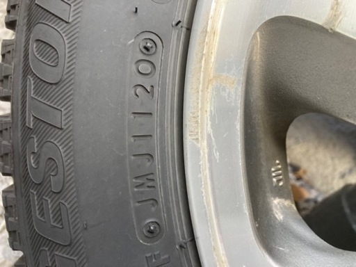 155/65/r13 スタッドレスタイヤ　BLIZZAK