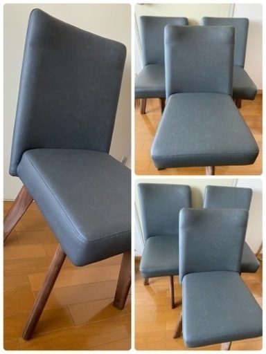 【超お買い得】更にお値下げしました！ 期間限定¥13,000→¥8,000回転式椅子 3脚セット　椅子　ダイニングチェア