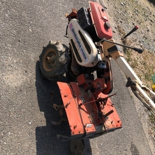 シバウラ 耕耘機  KF 450S