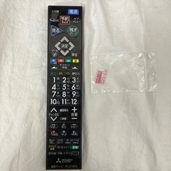 三菱　REAL ブルーレイ内蔵32型液晶テレビ　LCD-V32BHR7の画像
