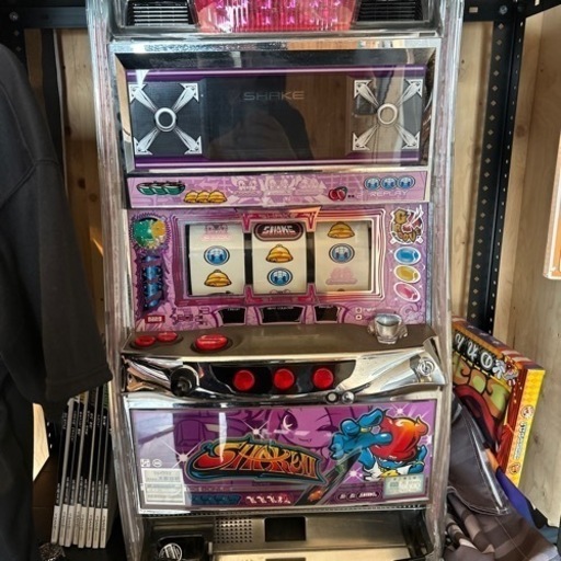シェイク2 SHAKE2 パチスロ スロット 実機 大都技研 家庭用 楽天市場】《家庭用パチスロ》シェイク2☆大都技研☆ コイン不要機付き