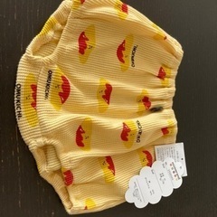 【新品】mimorand（しまむら）パンツ　ブルマ　80