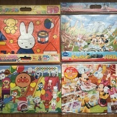 子ども用ジグソーパズルセット