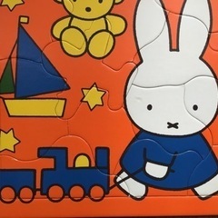 子ども用ジグソーパズルセットの画像