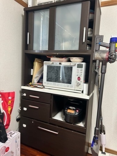 (お取引中)家具 収納家具 食器棚、キッチン収納