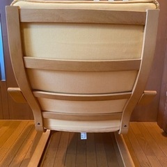 IKEA／イケア　ロッキングチェア　ソファ 1人用ソファの画像