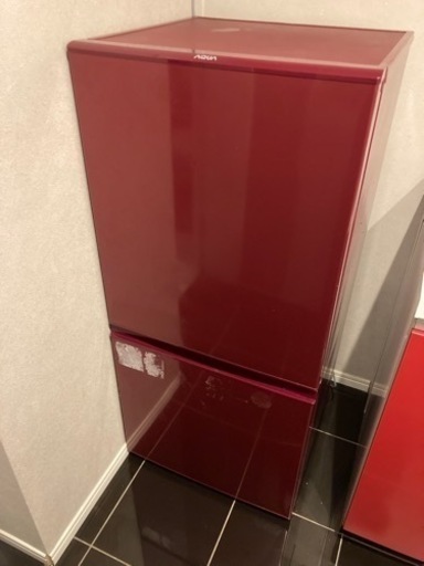 AQUA AQR-16F(R) 2ドア 冷蔵庫 157L 一人暮らし 家電 キッチン家電 冷蔵庫