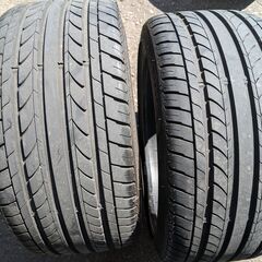 中古タイヤ 255/35R18 ナンカン N-20 2本セット 工賃込みの画像