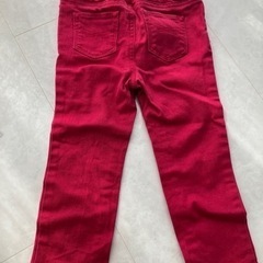 GAP ピンク　パンツ 100の画像