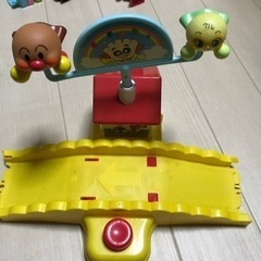 アンパンマン  レールセットの画像