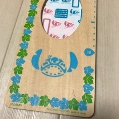 写真入れ付き身長計の画像