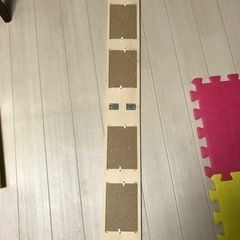 写真入れ付き身長計の画像