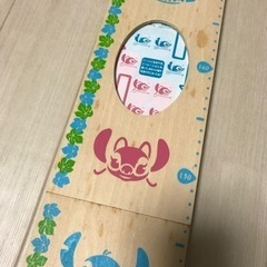 写真入れ付き身長計の画像