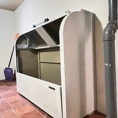 集合住宅ゴミ箱未使用
の画像