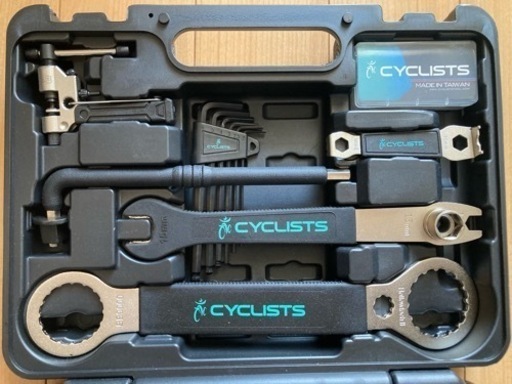 CYCLISTS 自転車専用工具セット 23点セット（CT-K01）