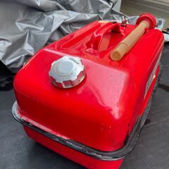  ガソリン携行缶 　燃料タンク 　携行缶 20 L   中古の画像