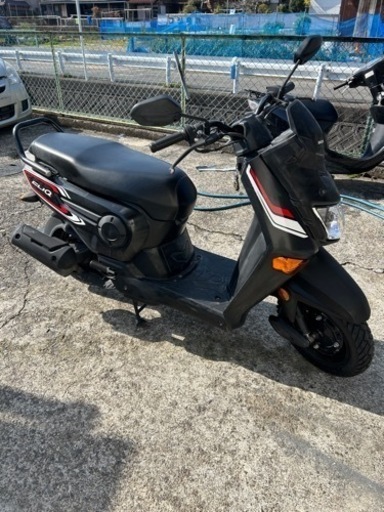 110cc快適通勤車　クリック