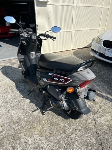 110cc快適通勤車　クリック