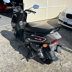 110cc快適通勤車　クリック の画像