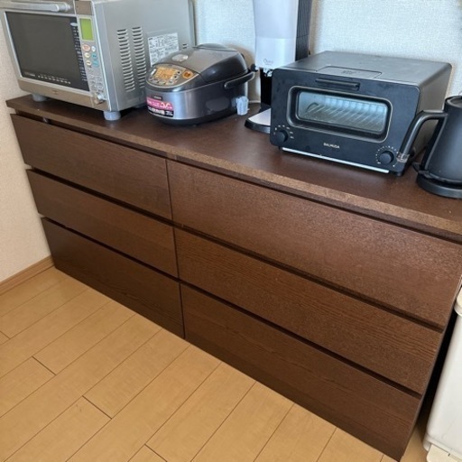 4／20お引取りできる方！IKEA マルムチェスト