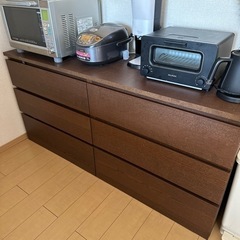 4／20お引取りできる方！IKEA マルムチェスト　