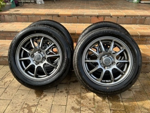 14インチ タイヤホイールセット(ブリヂストン)