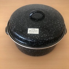 予定の方決まりました 焼き芋鍋/蒸し物にも
