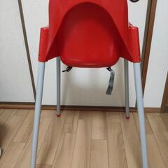 IKEA 　ANTILOP　ハイチェア の画像