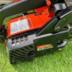 🌲 【チェーンソー】 日立 エンジン35㏄目立て済2-2【地域最大電動工具・エンジン工具 高価買取アールワン田川】の画像
