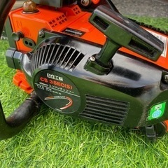 🌲 【チェーンソー】 日立 エンジン35㏄目立て済2-2【地域最大電動工具・エンジン工具 高価買取アールワン田川】の画像